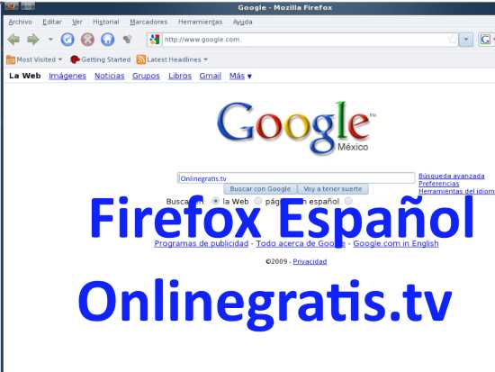 Firefox Español