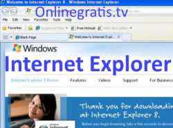 Internet Explorer browsers